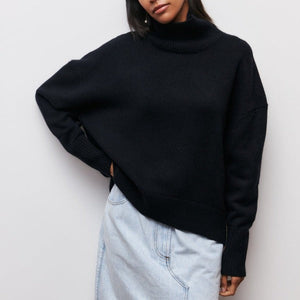 Lina | Oversized turtleneck sweater