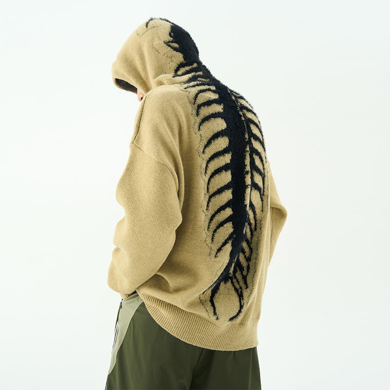 SHIMR | KNITTED HOODIE