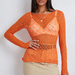 SHIMR l Trendy Lace Top