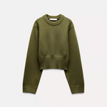 Lily | Groene Sweater