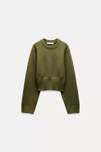 Lily | Groene Sweater