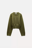 Lily | Groene Sweater