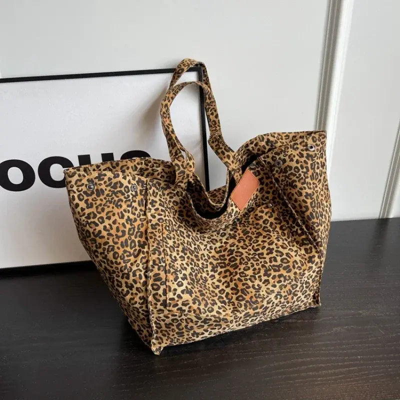 SHIMR | PANTER TOTE BAG