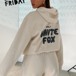 SHIMR | WHITE FOX TRACKSUIT