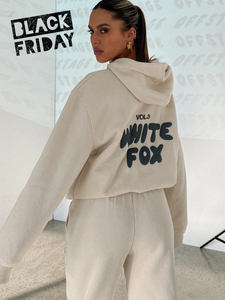 SHIMR | WHITE FOX TRACKSUIT