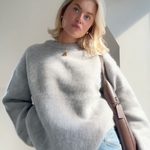 Sophia | Mohair Crewneck