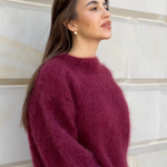 Sophia | Mohair Crewneck