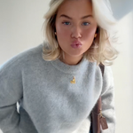 Sophia | Mohair Crewneck