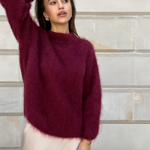 Sophia | Mohair Crewneck