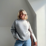 Sophia | Mohair Crewneck