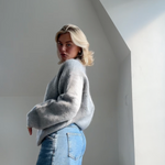 Sophia | Mohair Crewneck