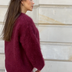 Sophia | Mohair Crewneck