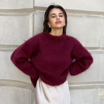 Sophia | Mohair Crewneck