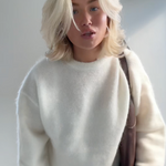 Sophia | Mohair Crewneck