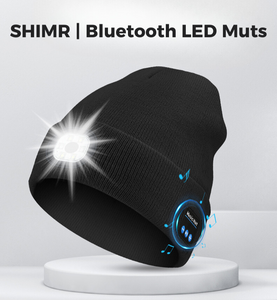 SHIMR | Bluetooth LED Muts