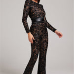 Mary | Lace Jumpsuit