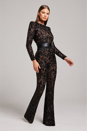 Mary | Lace Jumpsuit