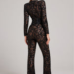 Mary | Lace Jumpsuit