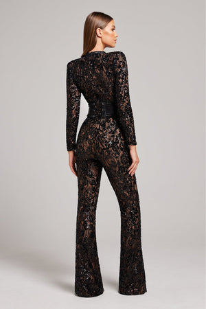 Mary | Lace Jumpsuit