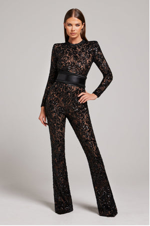 Mary | Lace Jumpsuit