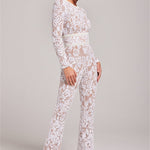 Mary | Lace Jumpsuit