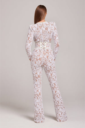 Mary | Lace Jumpsuit