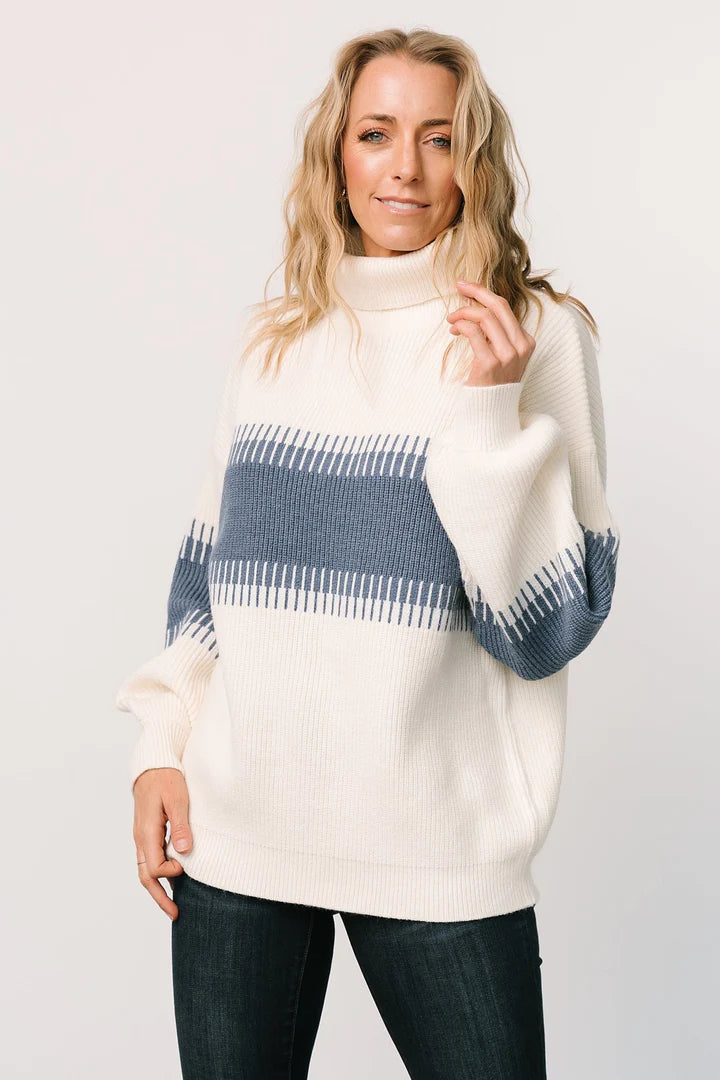 Lily l Turtle Neck Sweater