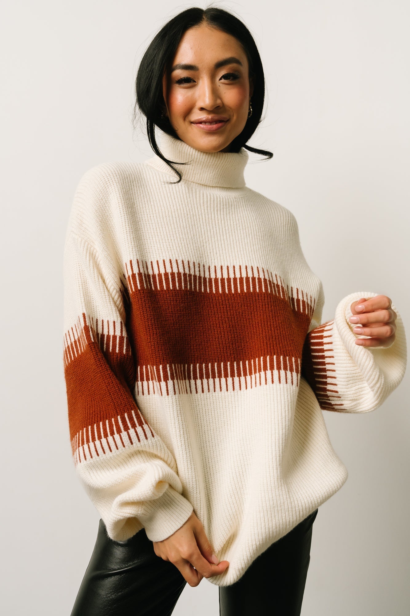 Lily l Turtle Neck Sweater