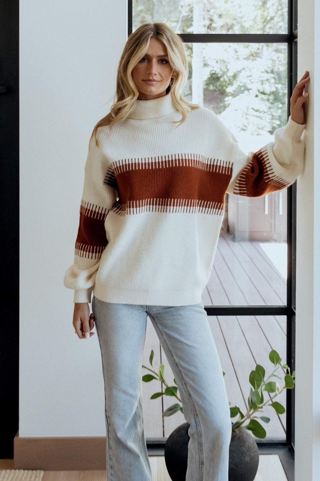 Lily l Turtle Neck Sweater