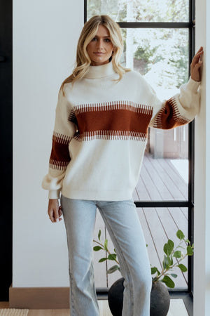 Lily l Turtle Neck Sweater