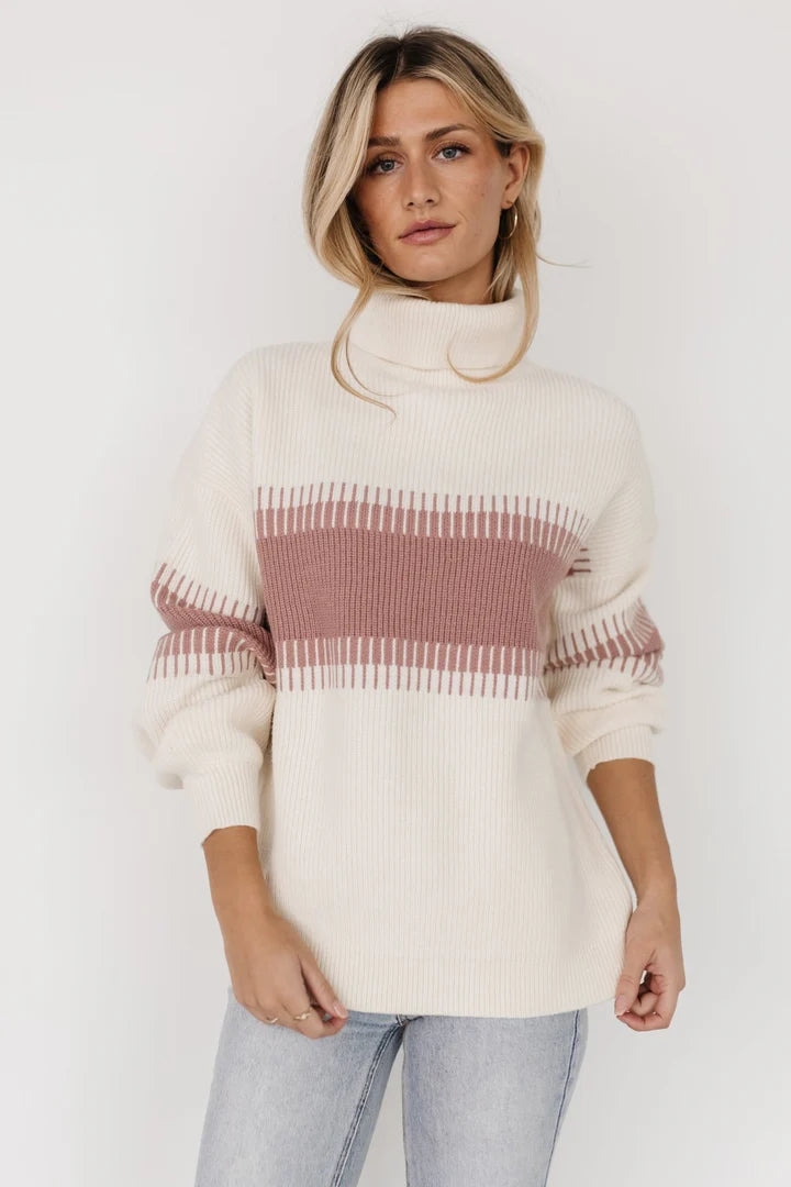 Lily l Turtle Neck Sweater