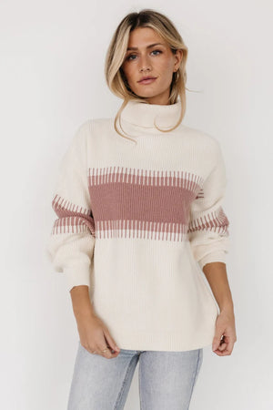 Lily l Turtle Neck Sweater