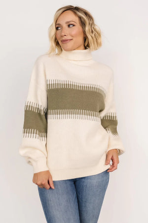 Lily l Turtle Neck Sweater