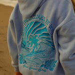 SHIMR | SUNSET - WAVES HOODIE