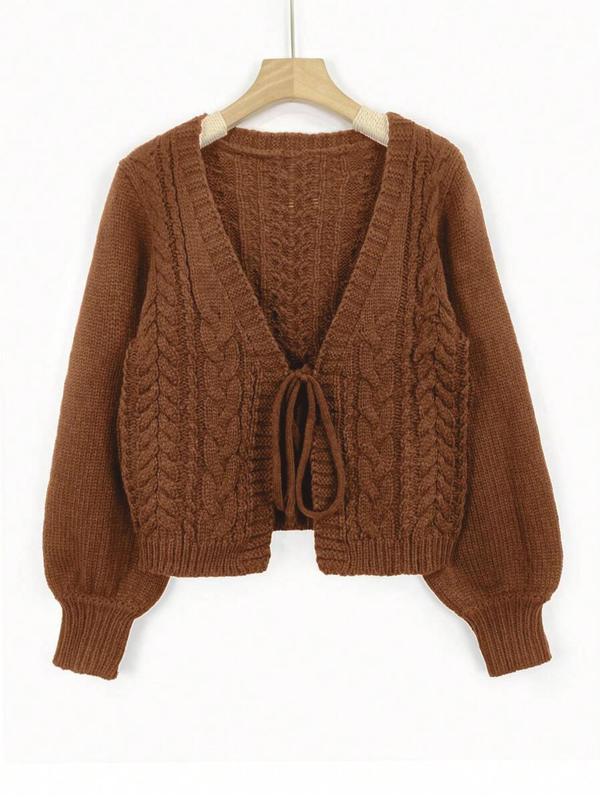 SHIMR | KNITTED CARDIGAN