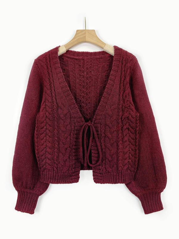 SHIMR | KNITTED CARDIGAN