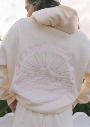 SHIMR | SUNSET - WAVES HOODIE