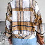 SHIMR | CROPPED FLANNEL JASJE