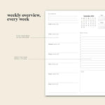 SHIMR | 24-25 DAGELIJKSE PLANNER