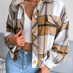 SHIMR | CROPPED FLANNEL JASJE