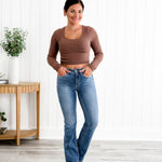 SHIMR l Tummy Control Jeans