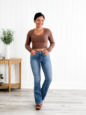 SHIMR l Tummy Control Jeans