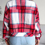 SHIMR | CROPPED FLANNEL JASJE