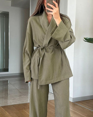 SHIMR | CASUAL EFFEN KLEUR 2 PIECE SET