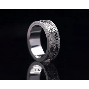 ETERNITY | Tijdloze Tandwiel Ring