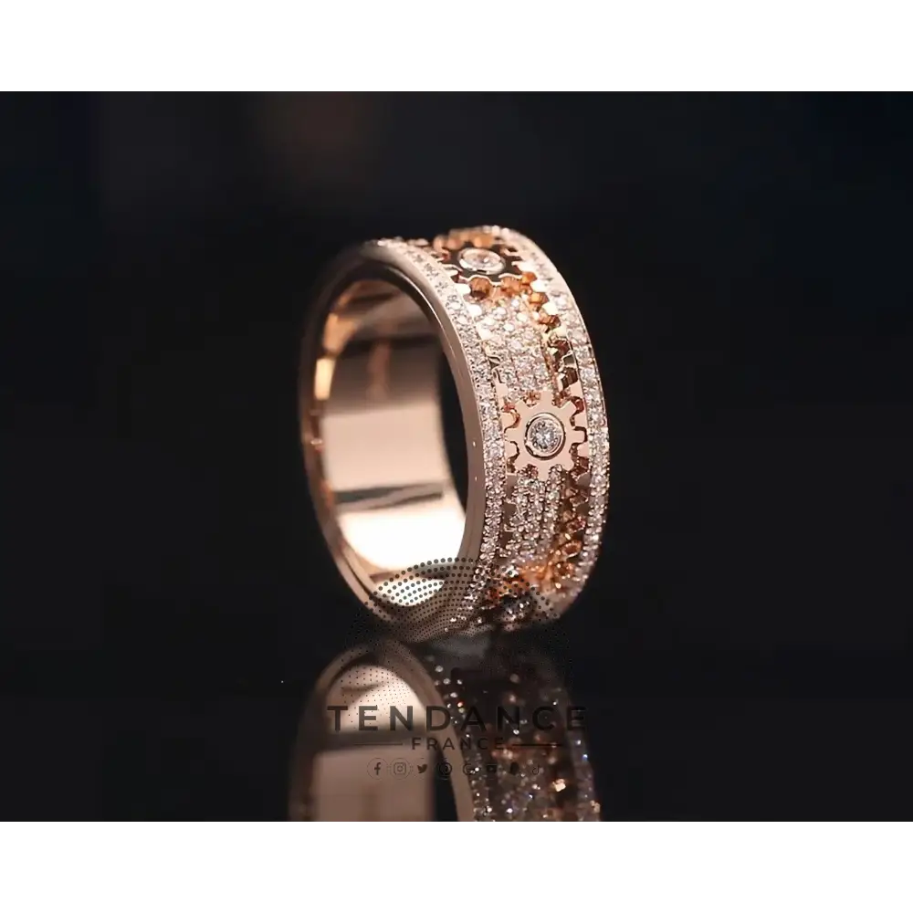 ETERNITY | Tijdloze Tandwiel Ring