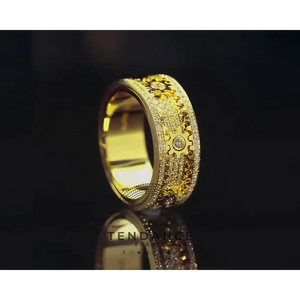 ETERNITY | Tijdloze Tandwiel Ring