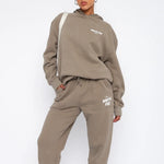 SHIMR | WHITE FOX TRACKSUIT