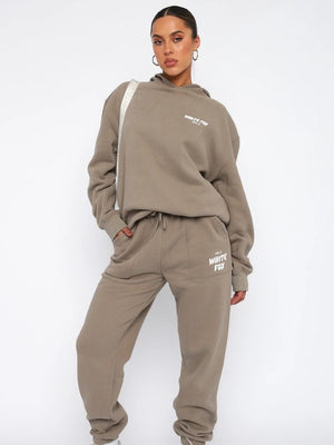 SHIMR | WHITE FOX TRACKSUIT