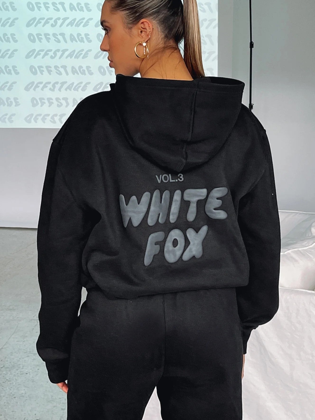 SHIMR | WHITE FOX TRACKSUIT